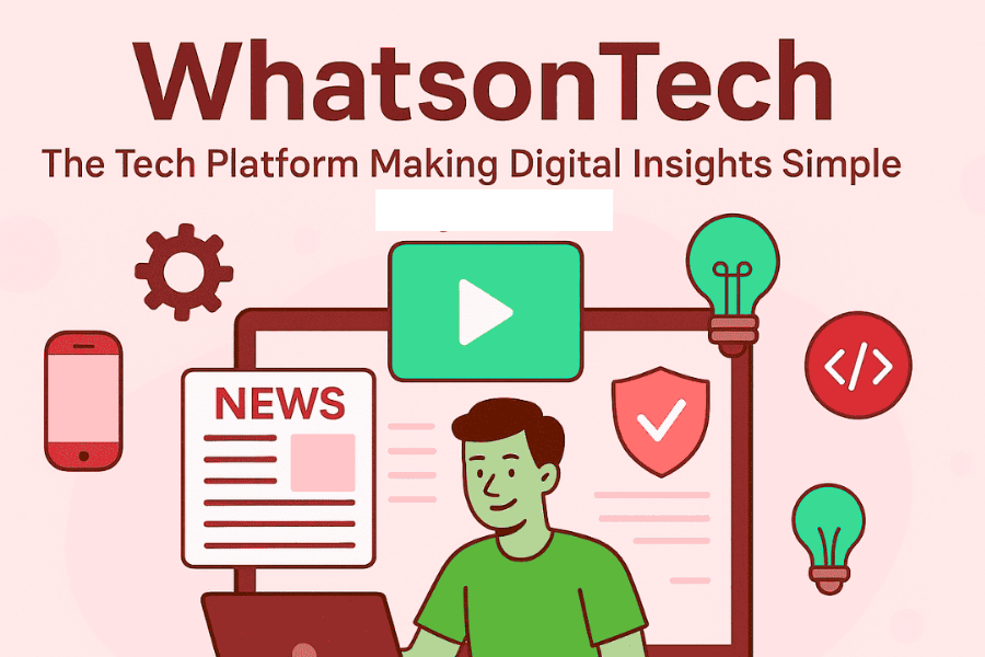 WhatsonTech